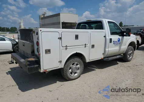 2015 Ford F250 Super Duty from USA, damaged, VIN 1FDBF2B67FEA53547